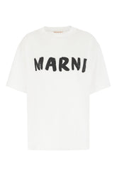 T-shirt in cotone bianco -  | Wise