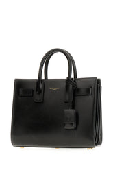 Black leather nano Sac De Jour handbag -  | Wise