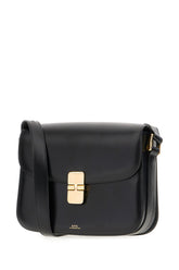 Black leather Grace crossbody bag -  | Wise