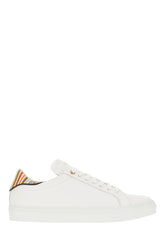 White leather sneakers -  | Wise