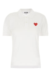 White piquet polo shirt -  | Wise