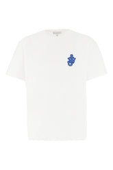 T-shirt in cotone bianco -  | Wise