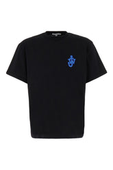 T-shirt in cotone nero -  | Wise