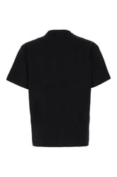 Black cotton t-shirt -  | Wise