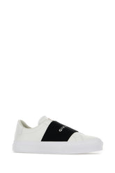 White leather City Sport sneakers -  | Wise