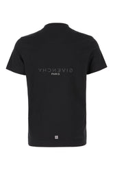 T-shirt in cotone nero -  | Wise