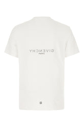 T-shirt in cotone bianco -  | Wise