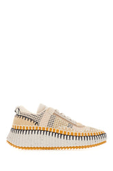 Multicolor fabric Nama sneakers -  | Wise