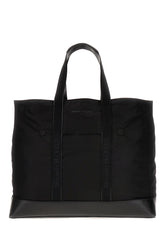 Black polyester shopping bag -  | Wise