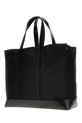 Black polyester shopping bag -  | Wise