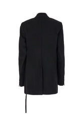 Black denim blazer -  | Wise