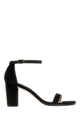 Black suede sandals -  | Wise