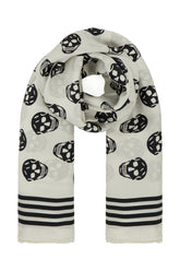 Printed silk foulard -  | Wise