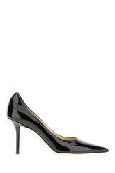 Black leather Love pumps -  | Wise