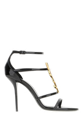 Black leather Cassandra sandals -  | Wise