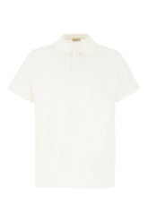 Polo in piquet bianco -  | Wise