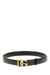 Black leather belt -  | Wise