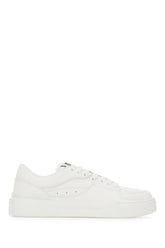 White leather New Roma sneakers -  | Wise