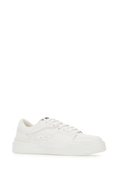 White leather New Roma sneakers -  | Wise