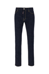 Jeans Cool Guy in denim stretch blu notte -  | Wise