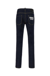 Jeans Cool Guy in denim stretch blu notte -  | Wise