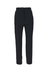 Pantalone in misto viscosa nera -  | Wise