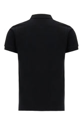 Black piquet polo shirt -  | Wise