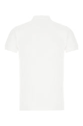 Polo in piquet bianco -  | Wise