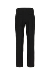 Black wool pants -  | Wise