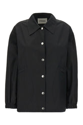 Black cotton jacket -  | Wise