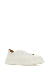 Sneakers in pelle avorio -  | Wise