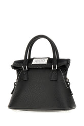 Black leather micro 5AC Classique handbag -  | Wise