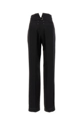 Pantalone in lana nera -  | Wise