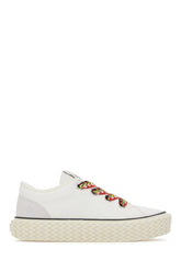 White canvas sneakers -  | Wise