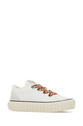 White canvas sneakers -  | Wise