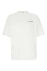 White cotton t-shirt -  | Wise