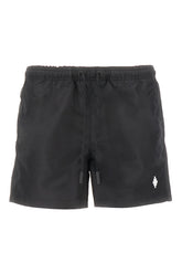 Black polyester swimming shorts -  | Wise