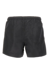 Black polyester swimming shorts -  | Wise