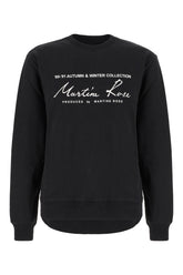 Black cotton sweatshirt -  | Wise