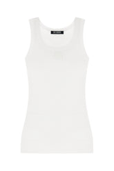 White cotton top -  | Wise