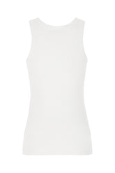 White cotton top -  | Wise