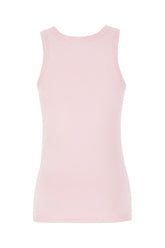 Top in cotone rosa -  | Wise