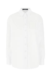 Camicia in popeline bianco -  | Wise