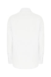 Camicia in popeline bianco -  | Wise