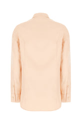 Pastel pink piquet shirt -  | Wise