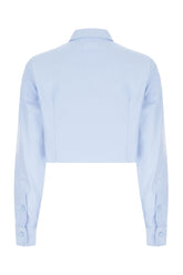 Light blue piquet shirt -  | Wise