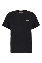 T-shirt in cotone nero -  | Wise