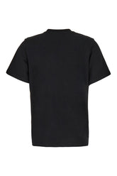 T-shirt in cotone nero -  | Wise