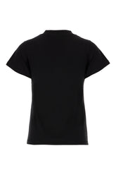 T-shirt in cotone nero -  | Wise