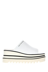 Slippers Sneak-Elyse in Alter Mat bianco -  | Wise